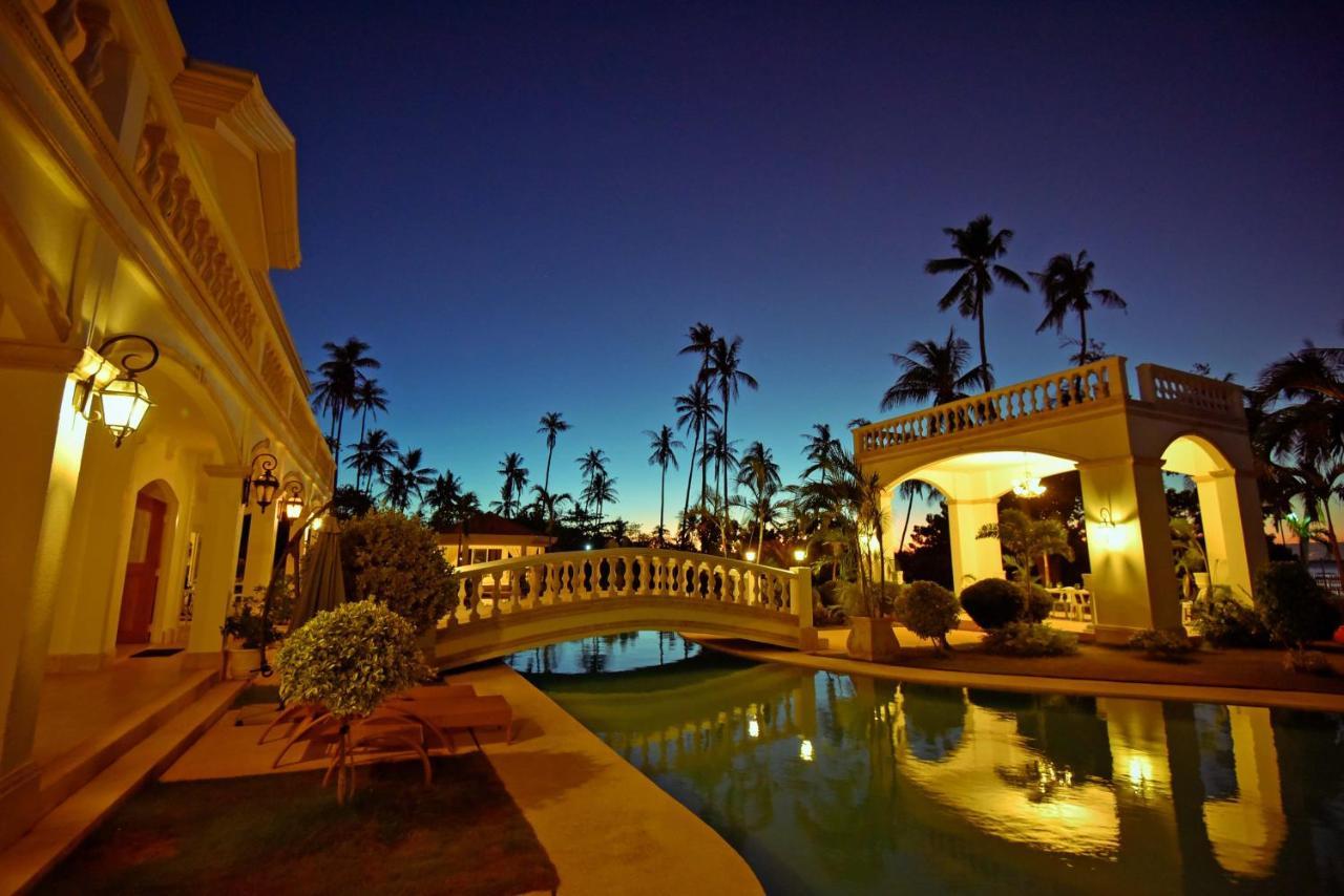 Отель Casablanca By The Sea Olango Island Экстерьер фото